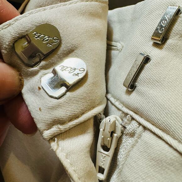 Adidas Womens Climalite Tan Ultimate 365 Bermuda Golf Shorts Size 8 - Picture 5 of 10